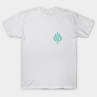 Nadeau Artichoke Teal T-Shirt